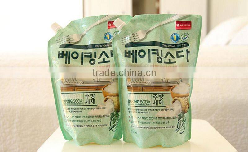 products for dishwashing liquid packaging