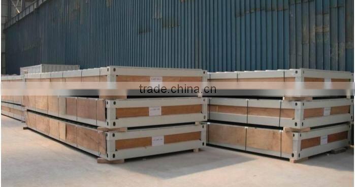 Clean generic high quality moisture adiabatic cheap container house