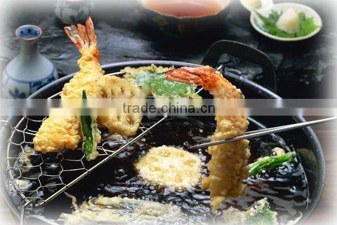 Japanese Dish Cooking Tools Iron Deep Fryer Pan For Pro And Home