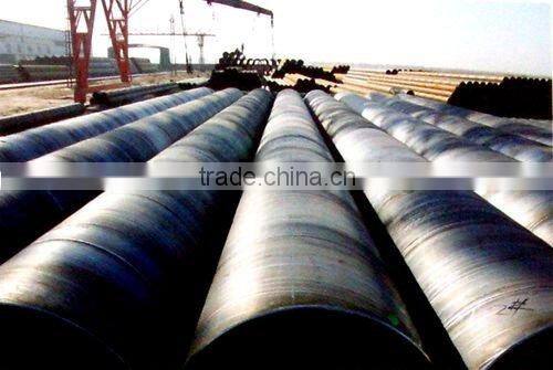 Large diameter spiral steel tube