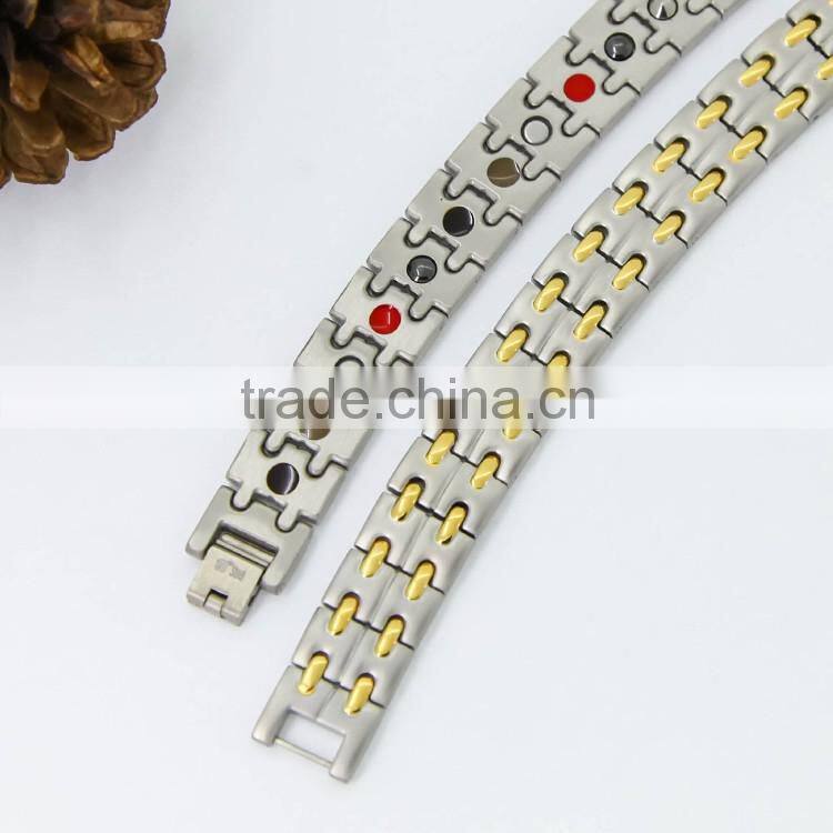 Good Quality Europe Style Sliver &Gold Bracelets