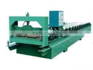 4kw power automatic 820 roll forming machine
