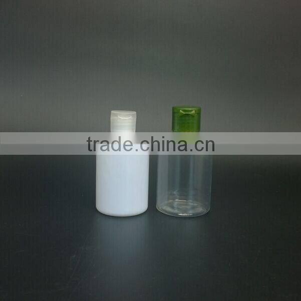 120ml 4oz boston round pet cosmetic bottle for shampoo, lotion,body gel, beauty cream