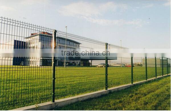 Low Price PVC Coated Triangle Bending Fence