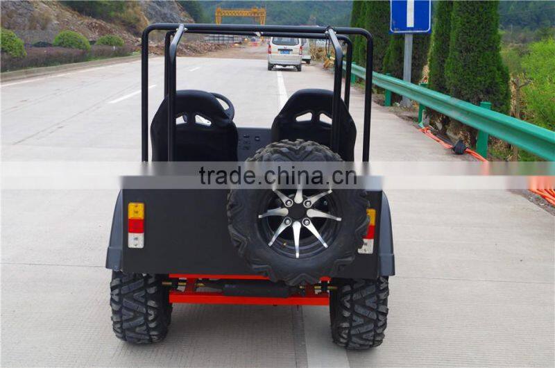 Classic style 200cc mini jeep gas powered vehicles for kids