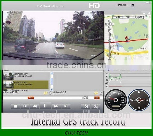 Hot GS9000 Ambarella Car dvr 2.7" LCD 178 Degree Wide Angle Full HD1920X1080P with GPS G-Sensor
