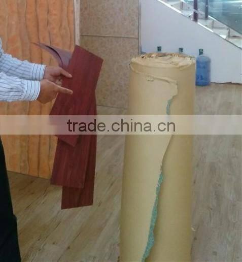 new patented PU self adhesive cushion for DIY flooring