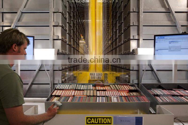 2015 popular OEM automatic shelving