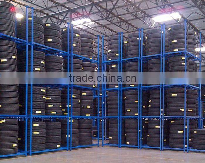 China supplier hot selling stackable steel rack for tire storage