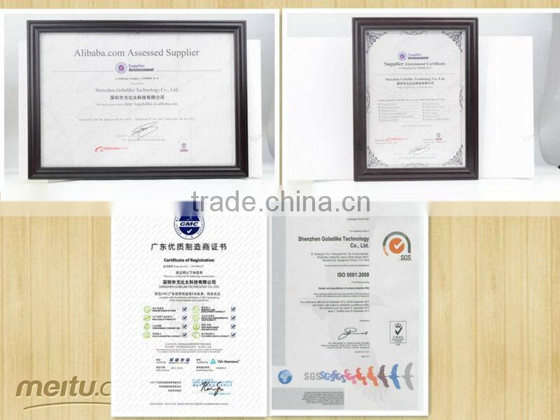 OEM and ODM available! Mirror screen guard for LG E405 mobile phone LCD screen protector