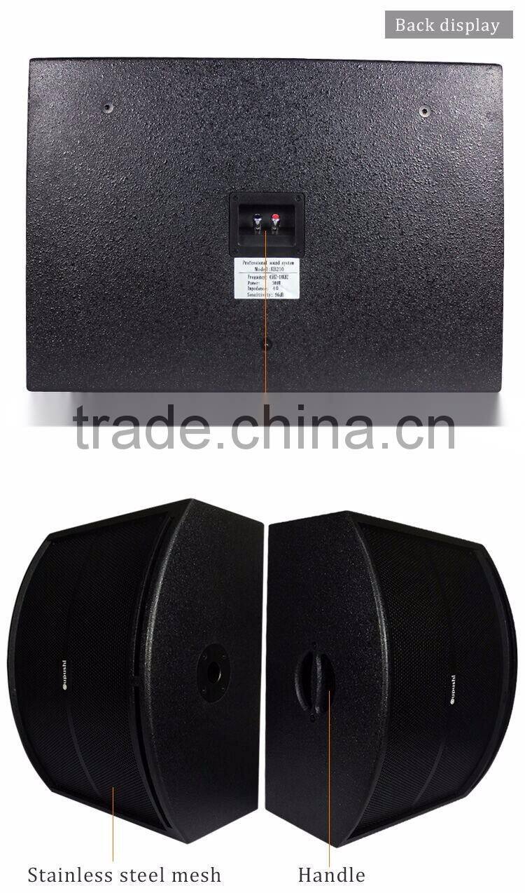 PA system professional indoor column speaker concert speaker system