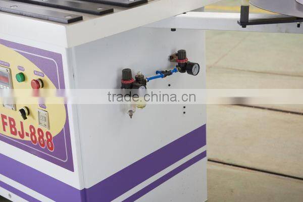 FBJ-888 double-face gluing curved edge banding machine
