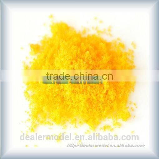 Scale landscape model tree powder,adhesive tree powder,HJ-115,architectural model material ,colorful model tree powder