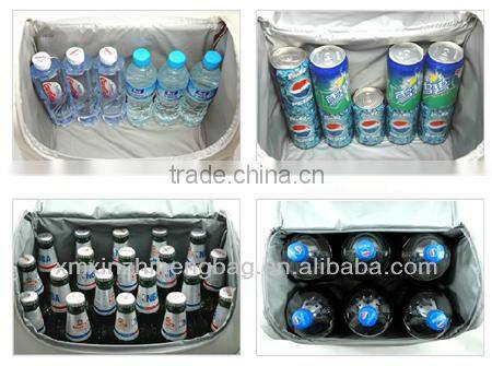 China factory outdoor folding big size cooler bag