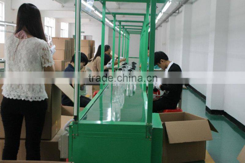 cute kids water bottles /420ml plastic strapping bottles