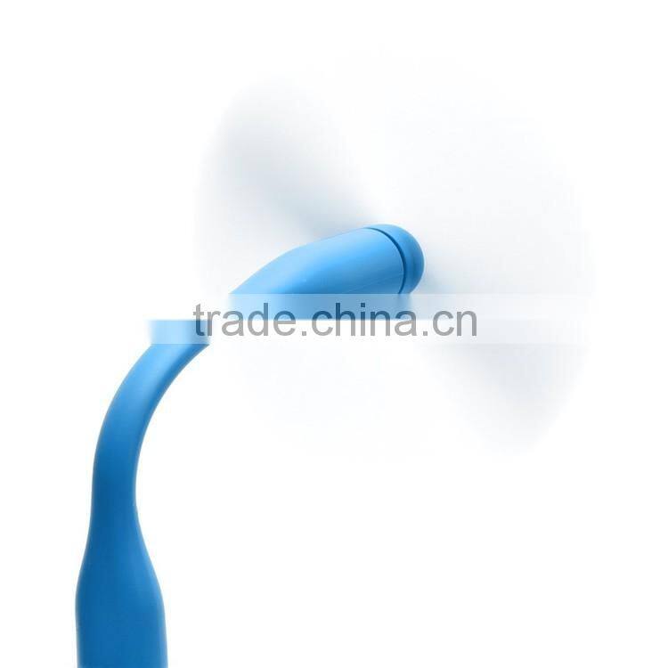 New!!! Portable Flexible USB Mini Cooling Fan Cooler For Laptop Desktop Computer