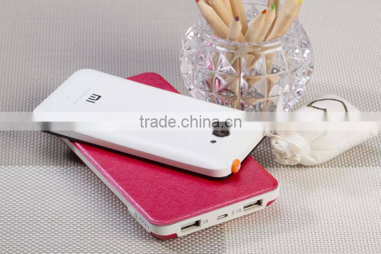 2016 hot selling!!!shenzhen factory portable powe bank for smartphone