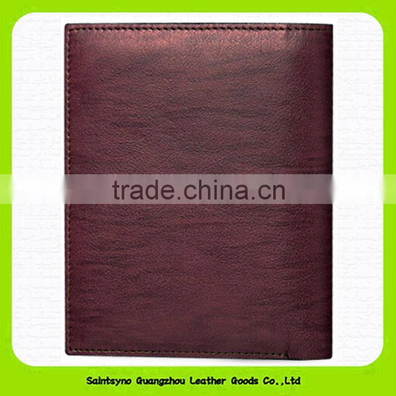 15640 Factory fashion short wallet leather rfid blocking men wallet
