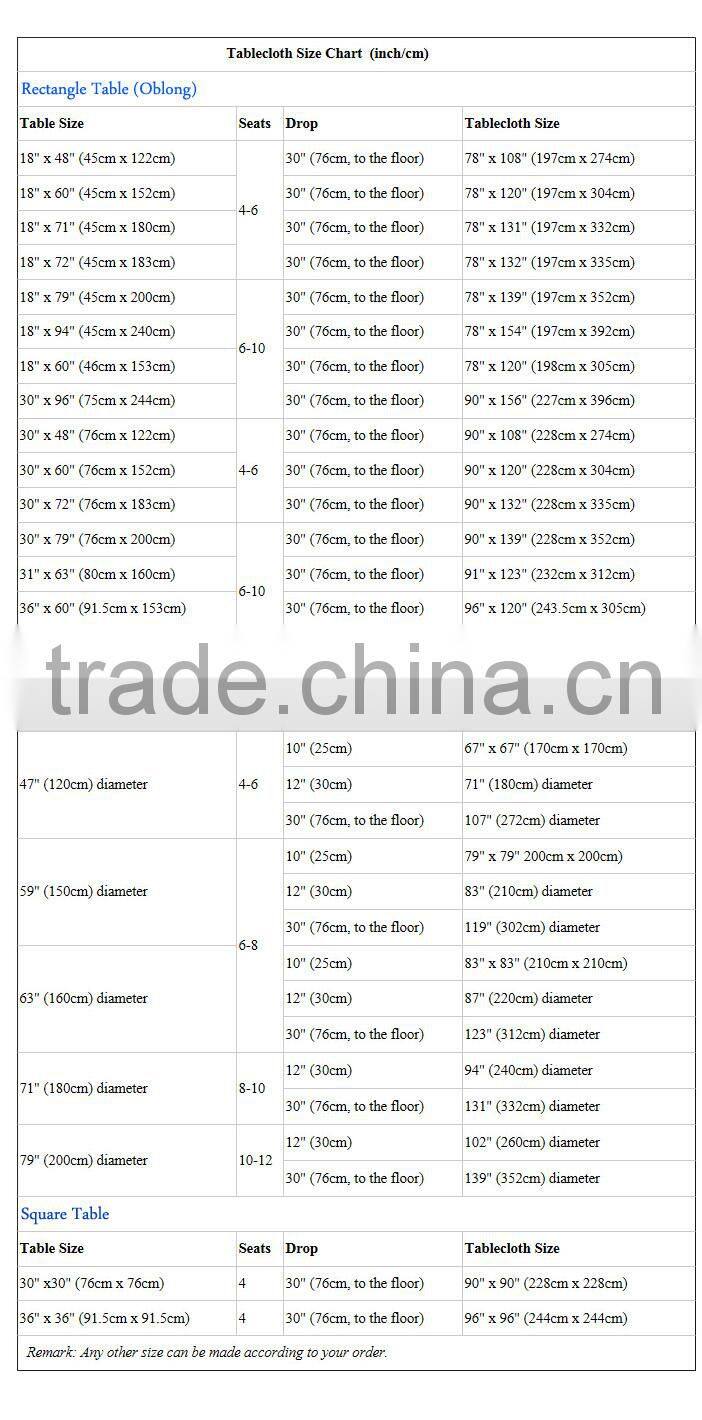 Rectangle Taffeta Tablecloth,Pintuck Tablecloth,Tablecloth Overlay