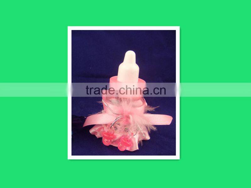 China maufacturer PE plastic feeding bottle for baby party