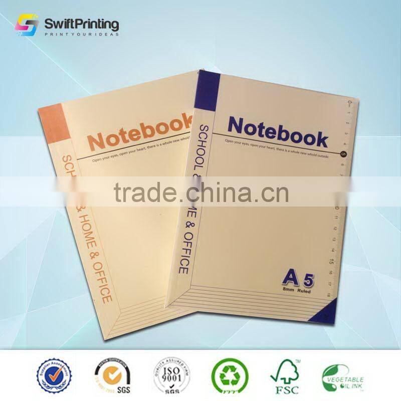 Cheap best sell bulk notebook printing