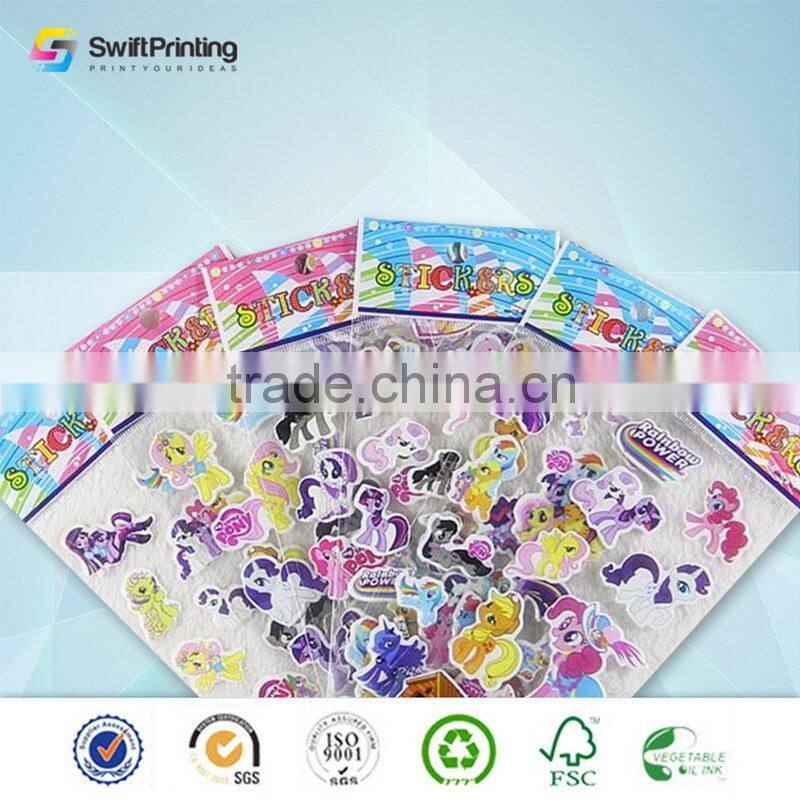 New style Cheapest sticker printing gloss