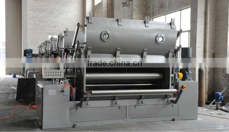 Normal temperature normal pressure dual-inverter jig dyeing machine