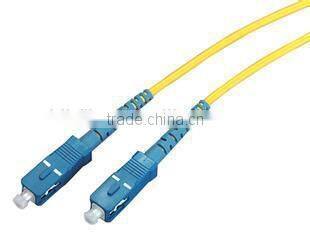 SC-SC Singlemode Simplex Fiber Optic Patch Cord 1.0mm 2.0mm 3.0mm can optional