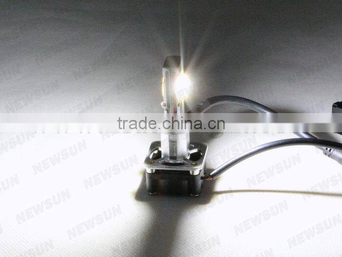 New Product Led H4 1800LM LED Headlight H4 50W LED (High Beam 1800LM, Low Beam 1600LM) H4 Led Head Light