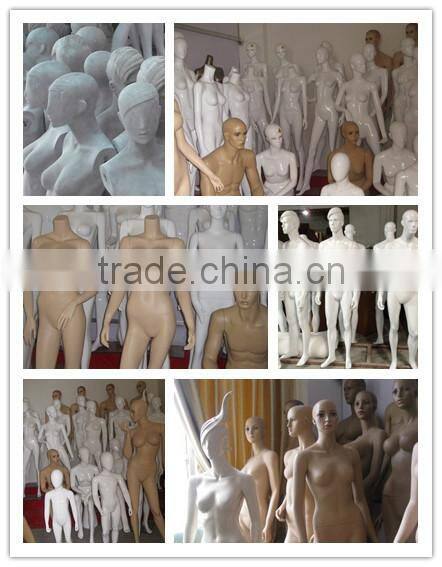 RH-068 bright headless men mannequin 180cm high quality #191 Fibreglass mannequin no head male Mannequin 2015 new