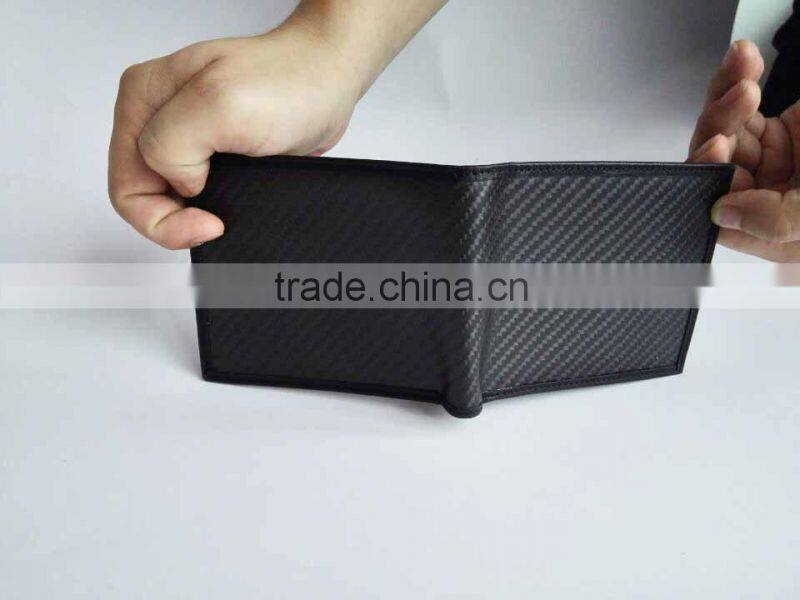 High quality carbon fiber wallet
