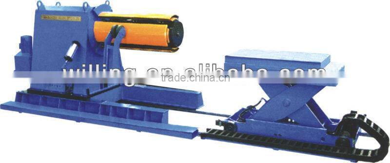 steel coil automatic hydraulic uncoiler or decoiler
