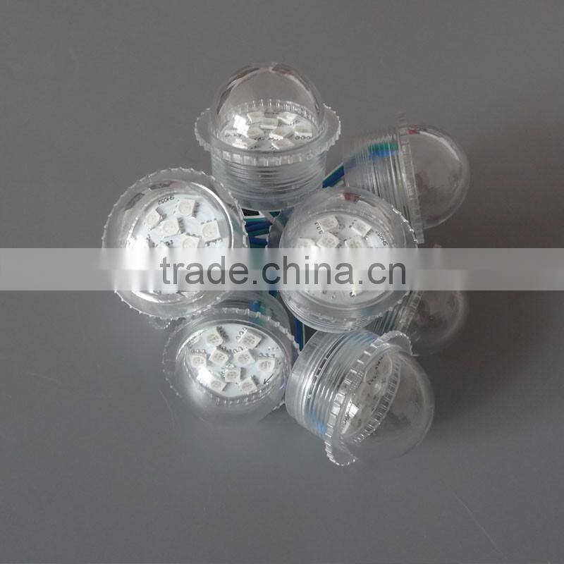 2016 Christmas DC12V DMX RGB pixel module light wholesale