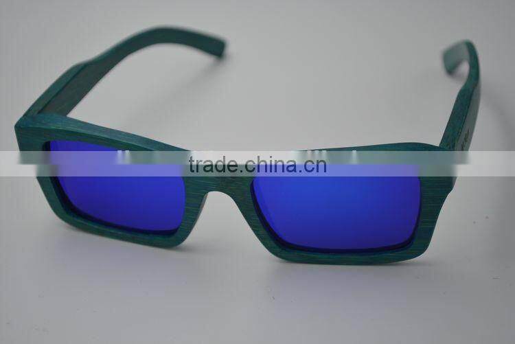 2015 New Product Of Wooden Sunglasses CE uv400 Sunglasses Bulk buy From China Mirrored Sunglasses