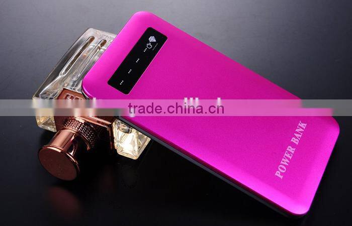 Super slim 4000mAh mobile phone charger for Samsung/Iphone and all the smartphones