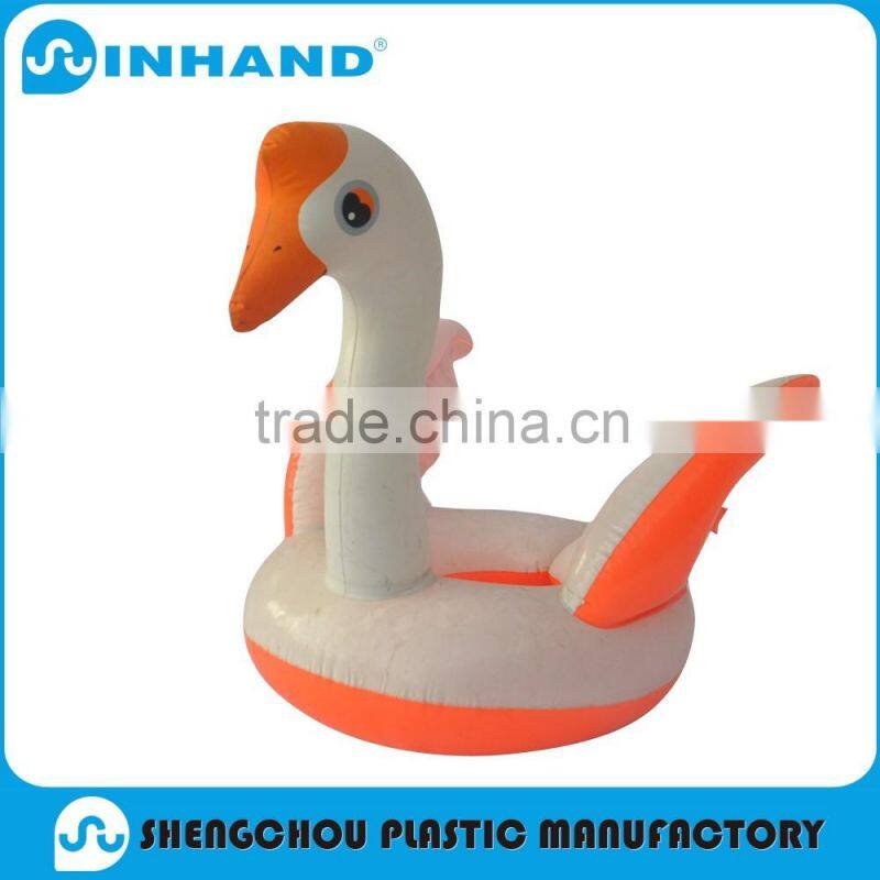 pvc inflatable plastic twin swim ring/twins Blue Inflatable Swim Ring with handles/Inflatable PVC Swim Ring,Baby Swimming