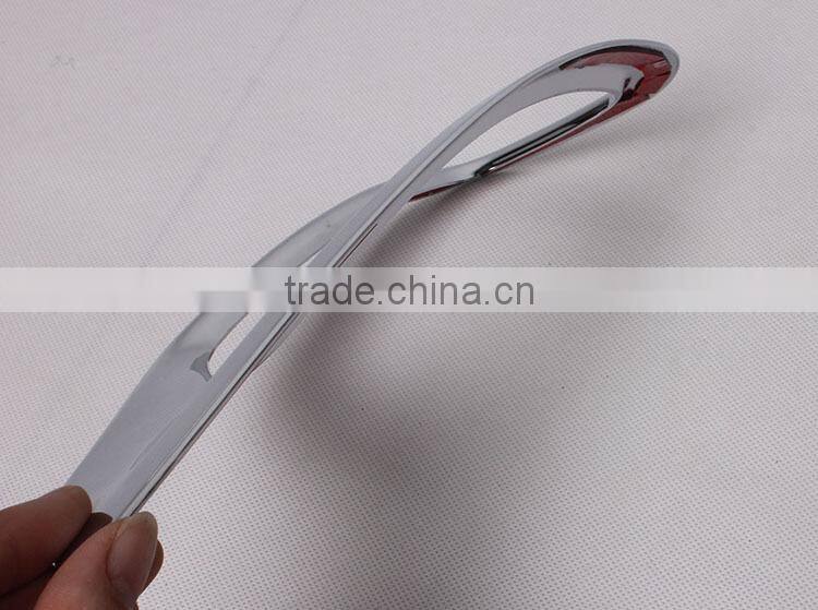 Chrome Rear Tail Fog Light Lamp Cover Trim 2pcs REAR FOG LAMP COVER FOR JEEP GRAND CHEROKEE 2014