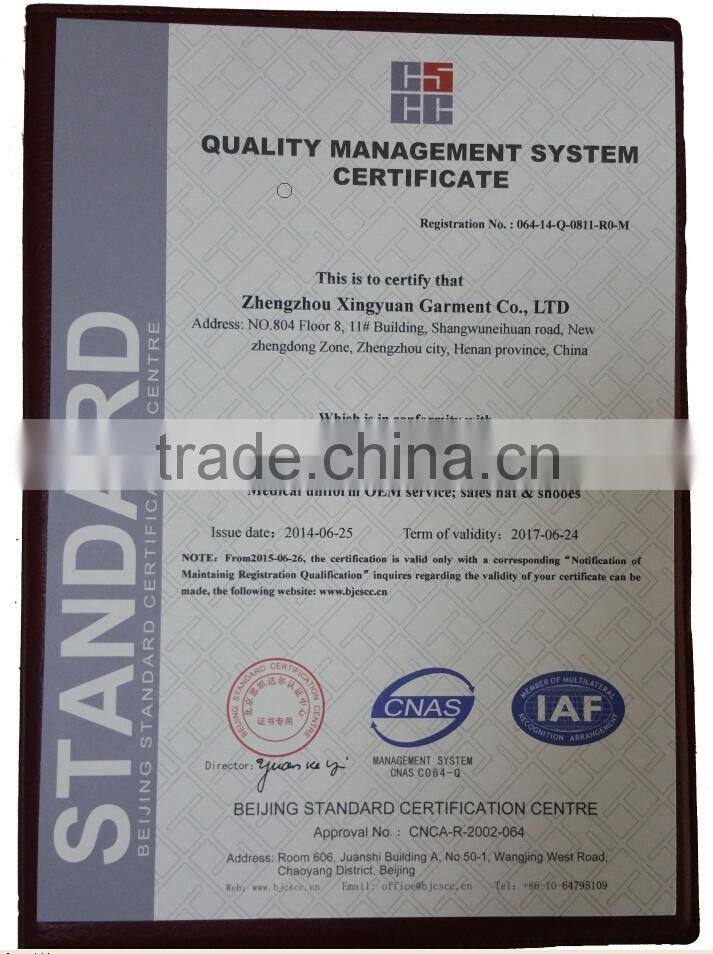 China Manufacturer TC Medical Uniform Scrub Top Sale / PolyCotton Medical Scrubs, Nursing Scrubs OEM Scrub Sets,