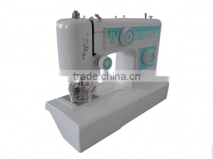 2014 hot sale multi-function sewing machine with sixty kinds of embroider pattern