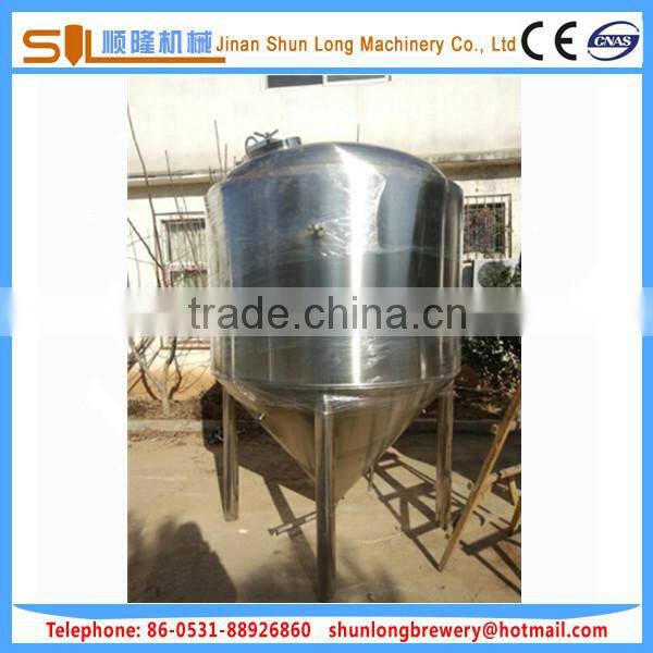 concial beer fermenters from 50l-3000l beer fermentation tanks with double glycol jacket