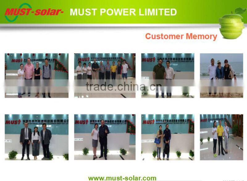 < Must solar> EP1100 Pro modified sine wave inverter 24v 1440w with led lights