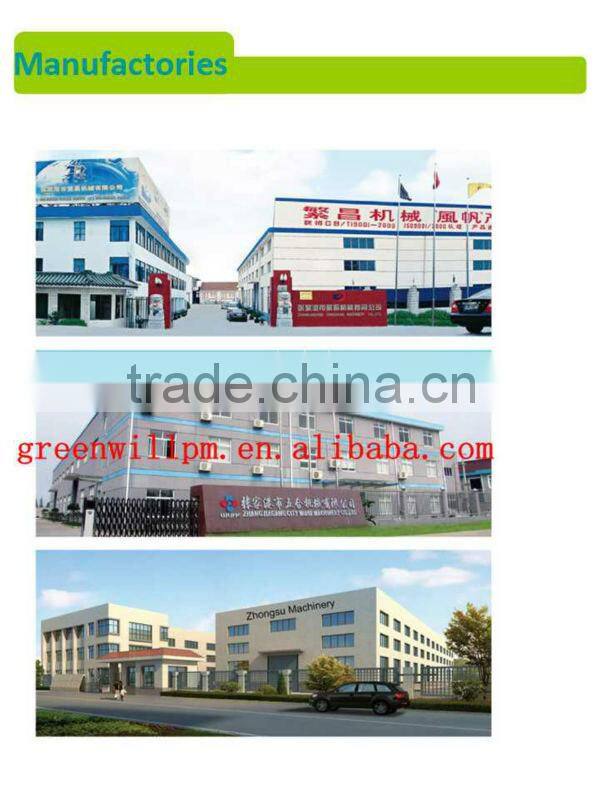waste scrap grinding and recycling machine