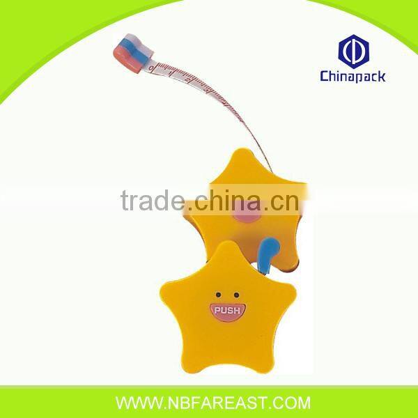 Custom cheap best sale colorful new shaped tape measure for children