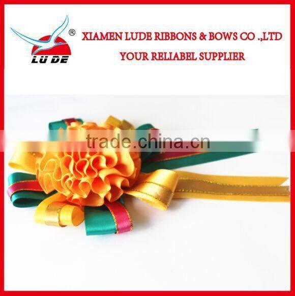 custom design award ribbon rosette for wholesale