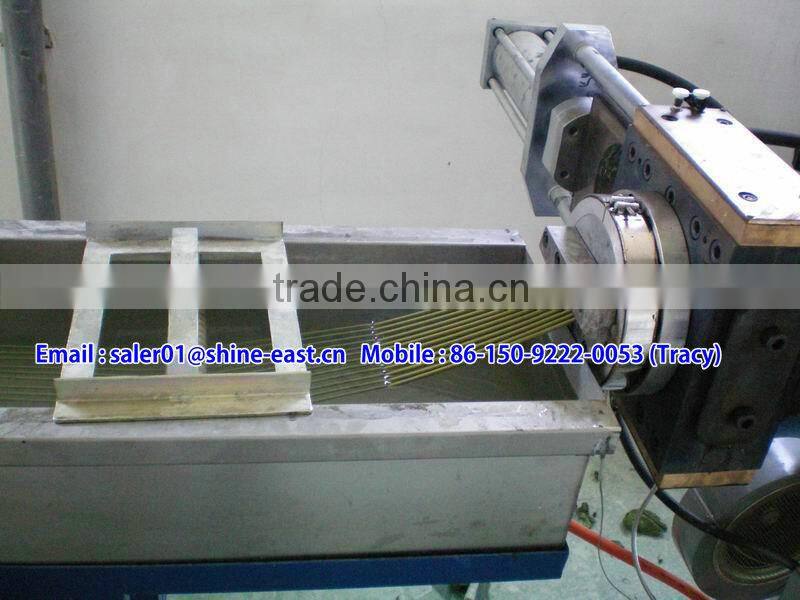 PVC PP PE plastic pelletizing equipment / machinery/ color masterbatch
