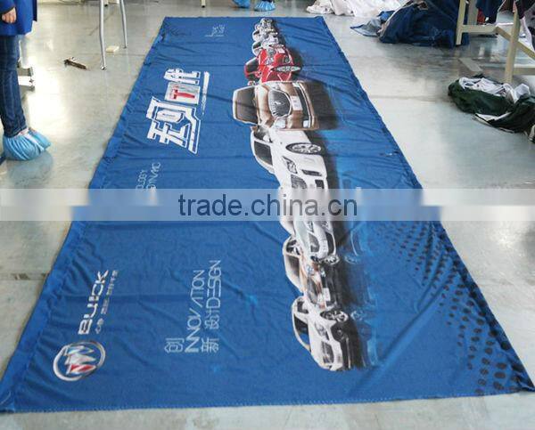 Outdoor Vinyl Polyester Mesh Banner
