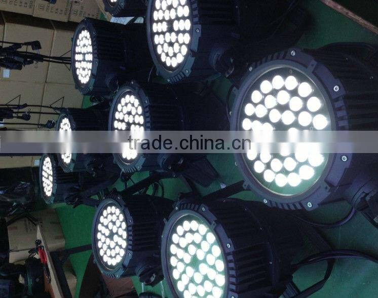 Outdoor 36pcs 10w RGBW 4in1 waterproof led par light