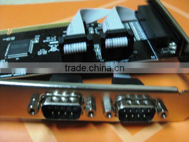 PC computer PCI TO 1 Port Printer Parallel Port LPT Female,2 Port RS232 COM Serial Port Male adapter converter card,WCH353L Chip