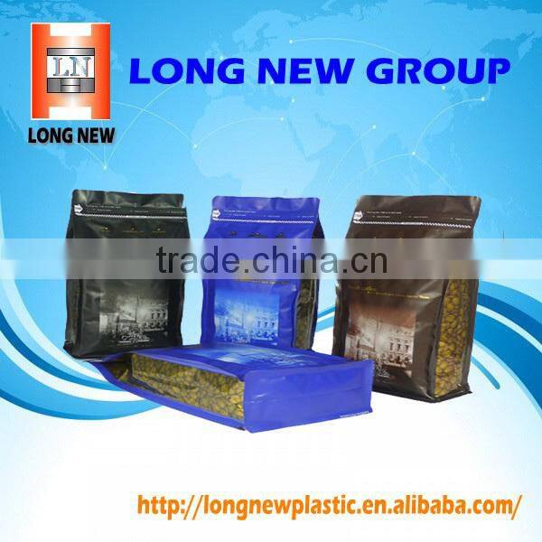 Stand Up Pouch with ZipperFor Potato Chips