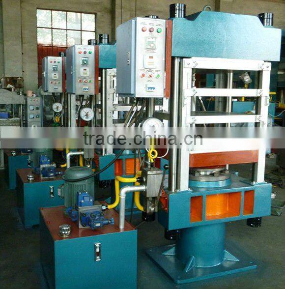 PLC Auto Rubber Sealing Washer Vulcanizing Machine with ISO/Rubber Mat Making Machine